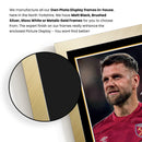 Niclas Füllkrug Signed Autograph Poster Print – West Ham United F.C. – Germany Football Memorabilia – Gift for Fans & Collectors