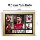 Niclas Fullkrug Limited Edition Signed Football Poster Print