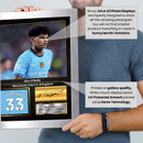 Nico O'Reilly Signed Football Memorabilia – Framed Autograph Display with Manchester City & England Tribute – Collector’s Gift