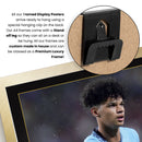 Nico O'Reilly Signed Football Memorabilia – Framed Autograph Display with Manchester City & England Tribute – Collector’s Gift