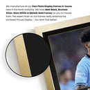 Nico O'Reilly Signed Football Memorabilia – Framed Autograph Display with Manchester City & England Tribute – Collector’s Gift
