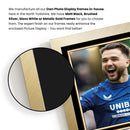 Nicolas Raskin Signed Autograph Poster – Rangers FC Star Print – Gift for Football Fans