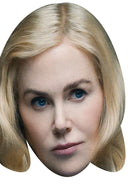 Nicole Kidman - The Perfect Couple Celebrity Face Mask Fancy Dress Cardboard Costume Mask