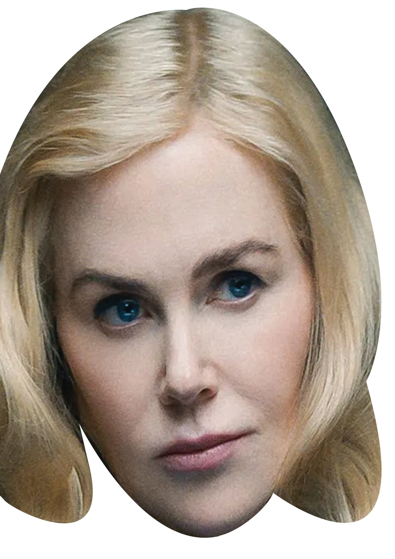 Nicole Kidman - The Perfect Couple Celebrity Face Mask Fancy Dress Cardboard Costume Mask