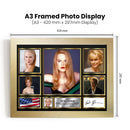 Nicole Kidman Actors Framed Autographed Print - Limited Edition Autograph Fan Gift – Collectible Memorabilia Merchandise