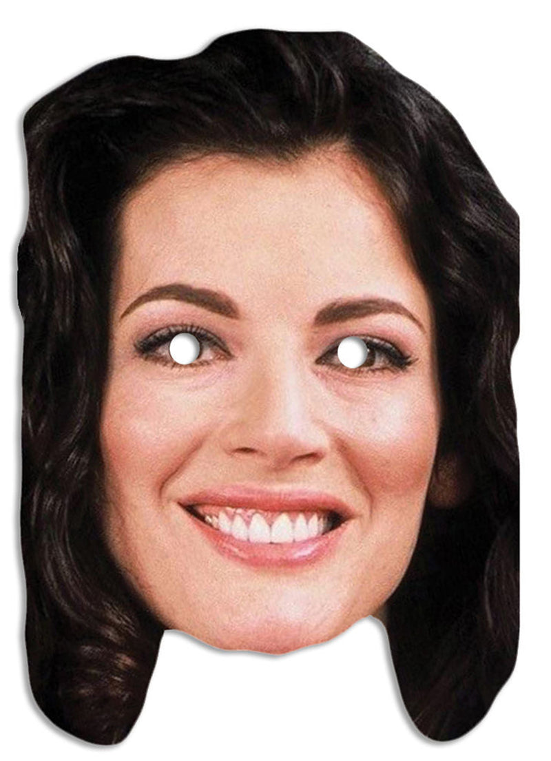 Nigella Lawson - The Domestic Goddess Celebrity Face Mask Fancy Dress Cardboard Costume Mask
