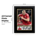 Nikola Milenkovic Signed Autograph Poster Print – Nottingham Forest F.C. – Serbia Football Memorabilia – Gift for Fans & Collectors