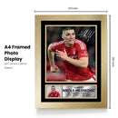 Nikola Milenkovic Signed Autograph Poster Print – Nottingham Forest F.C. – Serbia Football Memorabilia – Gift for Fans & Collectors