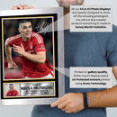 Nikola Milenkovic Signed Autograph Poster Print – Nottingham Forest F.C. – Serbia Football Memorabilia – Gift for Fans & Collectors