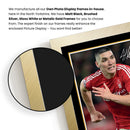 Nikola Milenkovic Signed Autograph Poster Print – Nottingham Forest F.C. – Serbia Football Memorabilia – Gift for Fans & Collectors