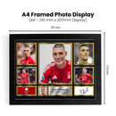 Nikola Milenkovic Limited Edition Signed Football Poster Print