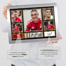 Nikola Milenkovic Limited Edition Signed Football Poster Print