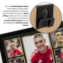 Nikola Milenkovic Limited Edition Signed Football Poster Print