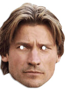 Nikolaj Coster Waldau - Jamie Lannister - Game of Thrones Celebrity Face Mask Fancy Dress Cardboard Costume Mask