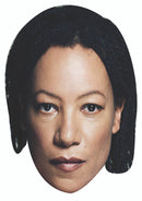 Nina Sosanya - Baby Reindeer Celebrity Face Mask Fancy Dress Cardboard Costume Mask