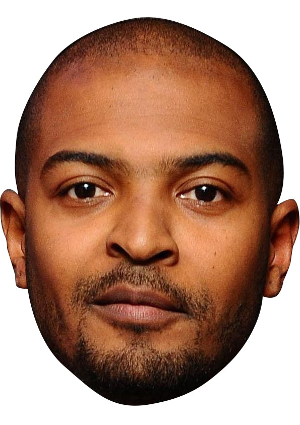 Noel Clarke 2023 Celebrity Face Mask Fancy Dress Cardboard Costume Mask