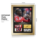 Nordi Mukiele Signed Football Memorabilia – Framed Autograph Display with Sunderland & France Tribute – Collector’s Gift