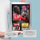 Nordi Mukiele Signed Football Memorabilia – Framed Autograph Display with Sunderland & France Tribute – Collector’s Gift