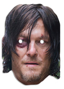 Norman Reedus - Daryl Dixon - The Walking Dead Celebrity Face Mask Fancy Dress Cardboard Costume Mask