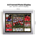 North Korea Ladies Football Teams Framed Autographed Print - Limited Edition Autograph Fan Gift – Collectible Memorabilia Merchandise