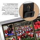 North Korea Ladies Football Teams Framed Autographed Print - Limited Edition Autograph Fan Gift – Collectible Memorabilia Merchandise