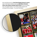 North Korea Ladies Football Teams Framed Autographed Print - Limited Edition Autograph Fan Gift – Collectible Memorabilia Merchandise