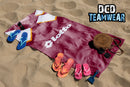 Northampton Town 1995 Retro Football Lightweight Beach  Gym Towel