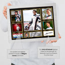 Nyck de Vries F1 Driver Limited Edition Signed Gift Poster Print Artwork Display