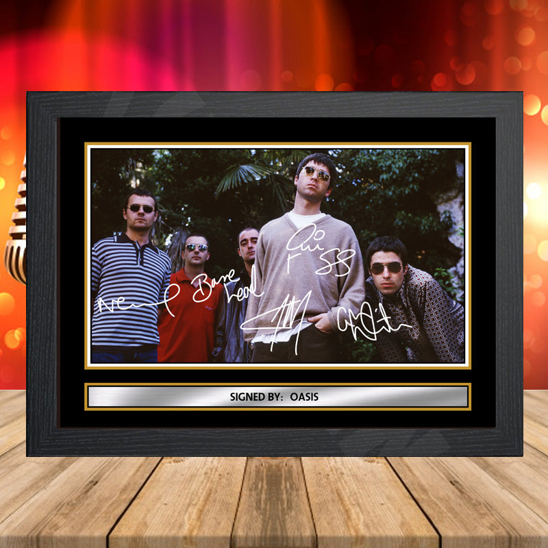 Oasis 3 – Printed Signature Music-Landscape Star Print – Oasis 3