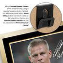 Oleksandr Zinchenko Printed Autograph Poster – Ukraine & Nottingham Forest Football Star Wall Art – Soccer Player Memorabilia Poster Print