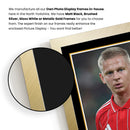 Oleksandr Zinchenko Printed Autograph Poster – Ukraine & Nottingham Forest Football Star Wall Art – Soccer Player Memorabilia Poster Print