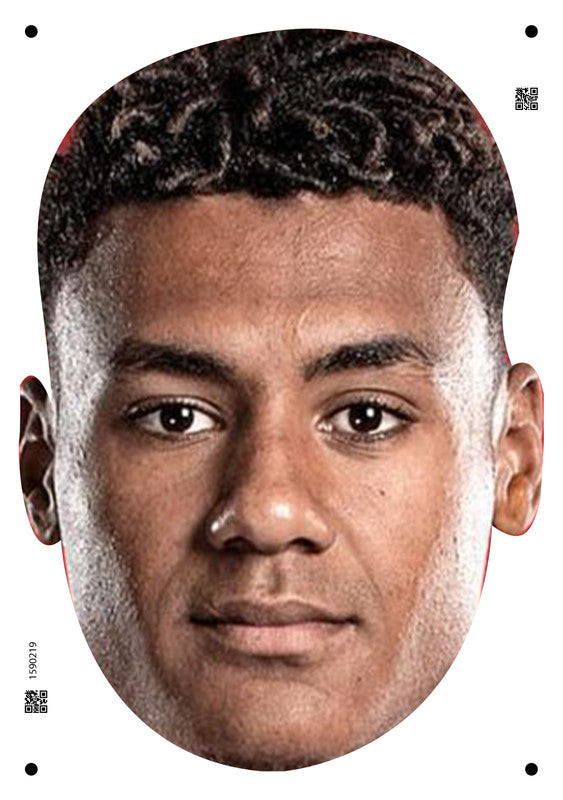 Ollie Watkins England Euros 2024 Celebrity Face Mask Fancy Dress - High-Quality Cardboard Masks for Any Occasion