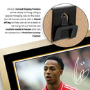 Omari Hutchinson Printed Autograph Poster – England & Nottingham Forest Football Star Wall Art – Soccer Player Memorabilia Poster Print