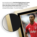Omari Hutchinson Printed Autograph Poster – England & Nottingham Forest Football Star Wall Art – Soccer Player Memorabilia Poster Print