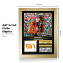 Oscar Piastri Signed Poster Print – McLaren Formula 1 Wall Art – Printed Autograph F1 Racing Memorabilia – Motorsport Fan Gift Decor