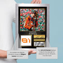 Oscar Piastri Signed Poster Print – McLaren Formula 1 Wall Art – Printed Autograph F1 Racing Memorabilia – Motorsport Fan Gift Decor
