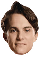 OSCAR PIASTRI F1 Celebrity Face Mask Fancy Dress Cardboard Costume Mask