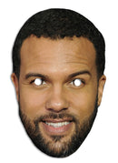 OT Fagbenle - Nick Blaine - The Handmaid's Tale Celebrity Face Mask Fancy Dress Cardboard Costume Mask