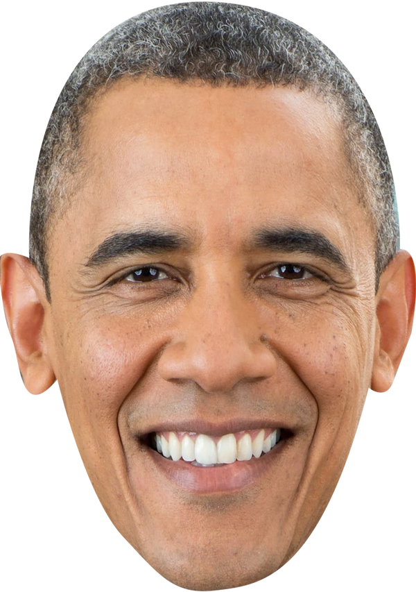 Obama Face Mask