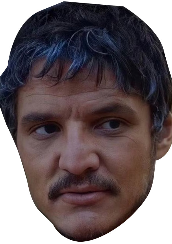 Oberyn Martell Face Mask – Fancy Dress Cardboard Costume Mask – Oberyn Martell Face Mask