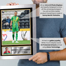 Odysseas Vlachodimos Signed Autograph Poster Print – Newcastle United F.C. – Germany/Greece Football Memorabilia – Gift for Fans & Collectors