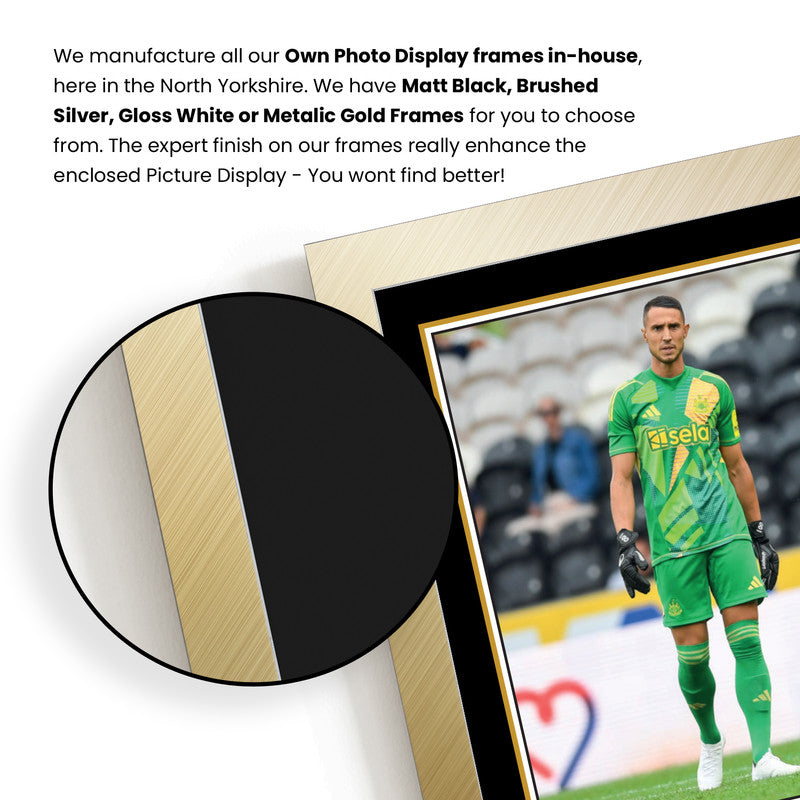 Odysseas Vlachodimos Signed Autograph Poster Print – Newcastle United F.C. – Germany/Greece Football Memorabilia – Gift for Fans & Collectors