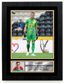 Odysseas Vlachodimos Signed Autograph Poster Print – Newcastle United F.C. – Germany/Greece Football Memorabilia – Gift for Fans & Collectors