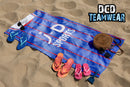 Oldham 1993 Retro Football Lightweight Beach  Gym Towel
