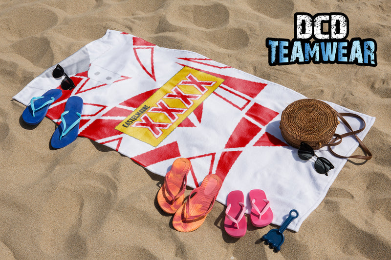 Oldham Roughyeds Retro Rugby Lightweight Beach Gym Towel