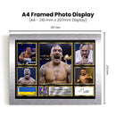 Oleksandr Usyk top boxer Autographed Print Landscape