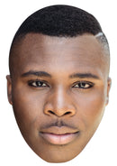 Olisa Odele Celebrity Face Mask Fancy Dress Cardboard Costume Mask