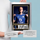 Oliver Skipp Signed Autograph Poster Print – Leicester City F.C. – England Football Memorabilia – Gift for Fans & Collectors