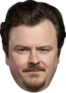 Oliver Maltman Celebrity Face Mask Fancy Dress Cardboard Costume Mask