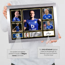 Pedro Lima Limited Edition Signed Football Poster Print